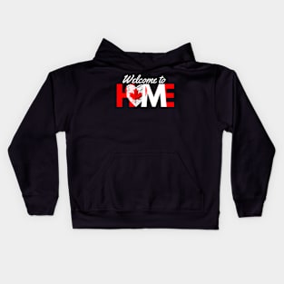 Welcome to Home Kids Hoodie